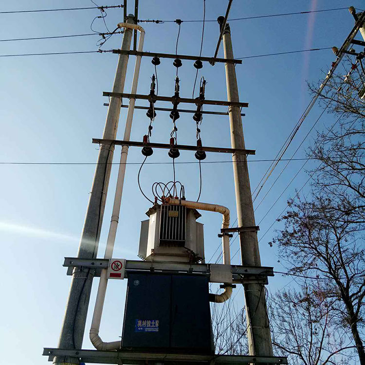 11kv 440v oszlopra szerelt alállomás